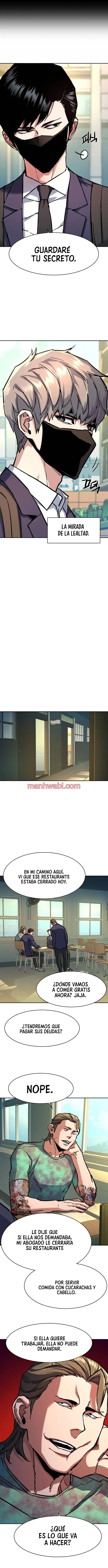 Mercenario - Capítulo 197 manhwa