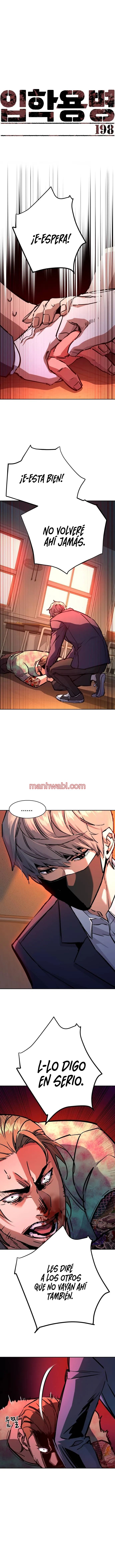 Mercenario - Capítulo 198 manhwa