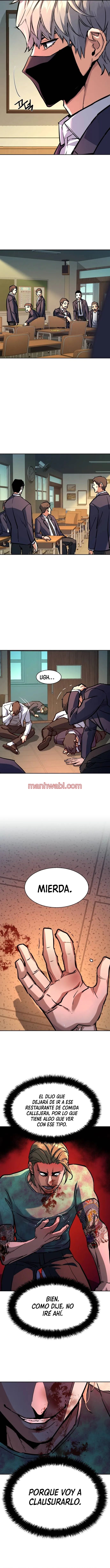 Mercenario - Capítulo 198 manhwa