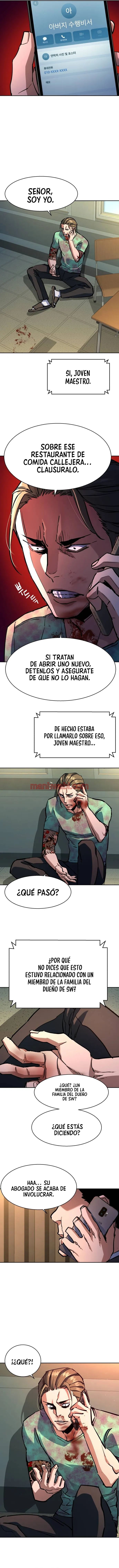 Mercenario - Capítulo 198 manhwa