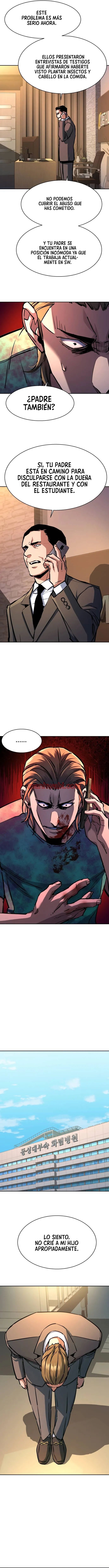 Mercenario - Capítulo 198 manhwa