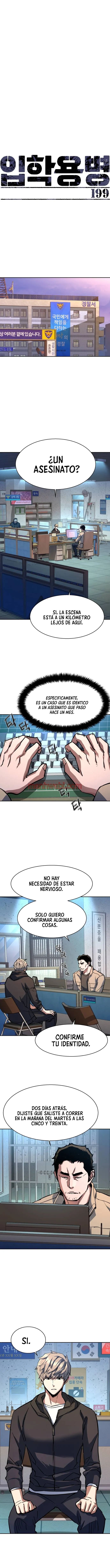 Mercenario - Capítulo 199 manhwa