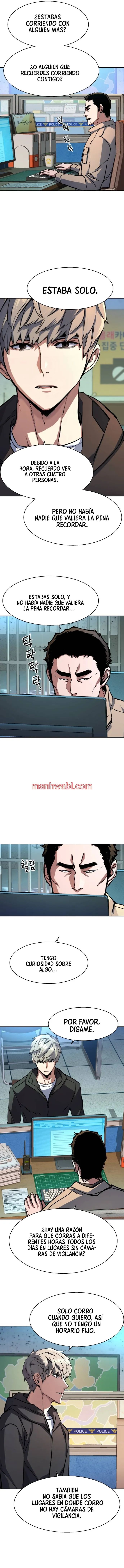 Mercenario - Capítulo 199 manhwa