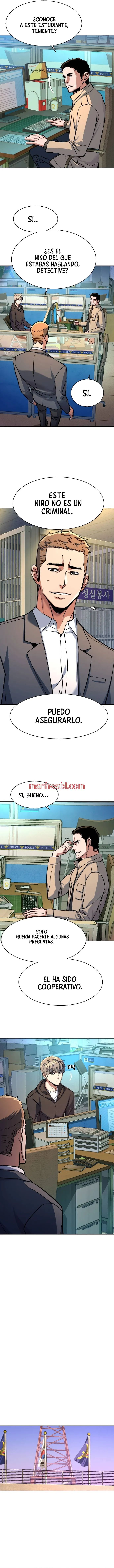 Mercenario - Capítulo 199 manhwa