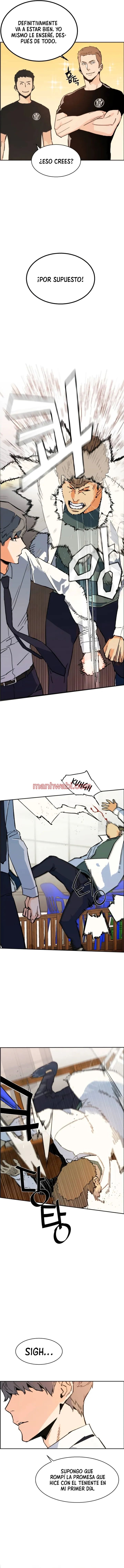 Mercenario - Capítulo 2 manhwa