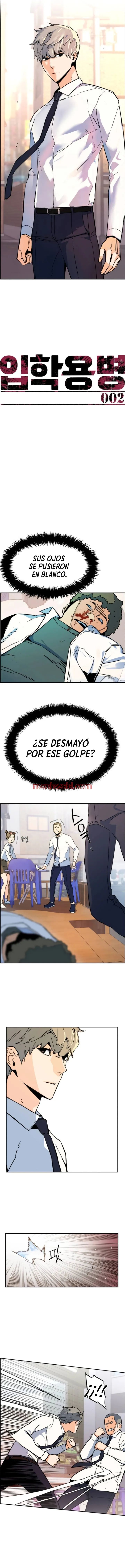 Mercenario - Capítulo 2 manhwa