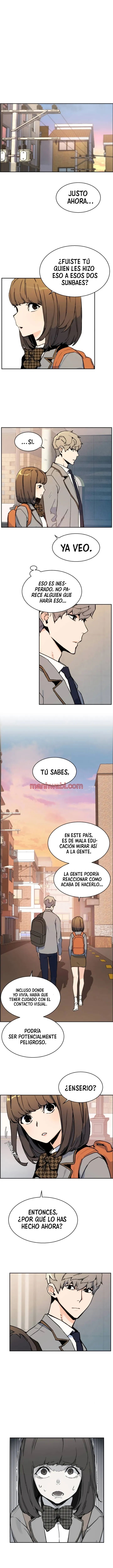 Mercenario - Capítulo 2 manhwa