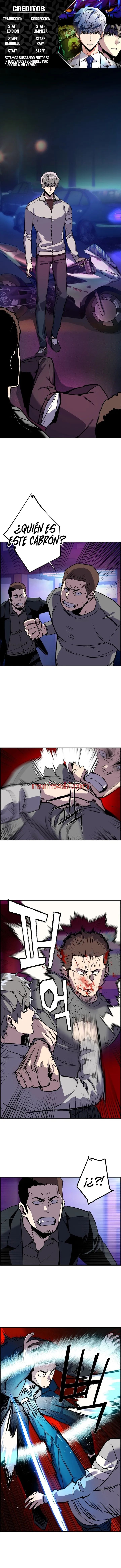 Mercenario - Capítulo 20 manhwa