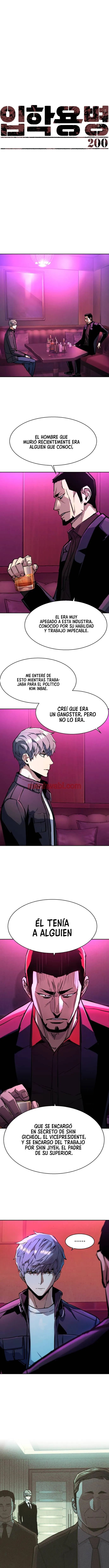 Mercenario - Capítulo 200 manhwa