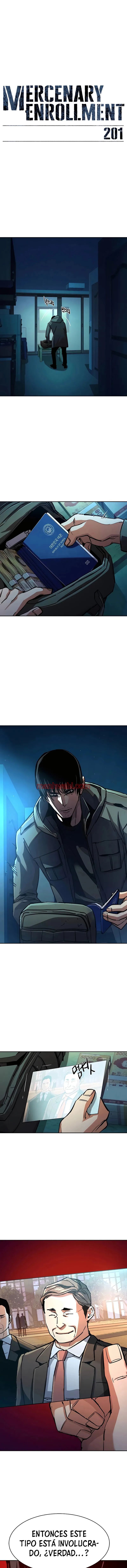 Mercenario - Capítulo 201 manhwa