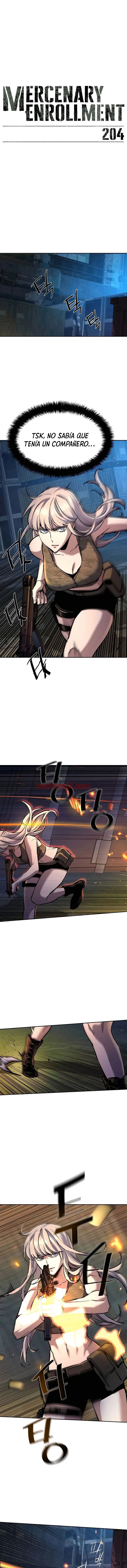 Mercenario - Capítulo 204 manhwa