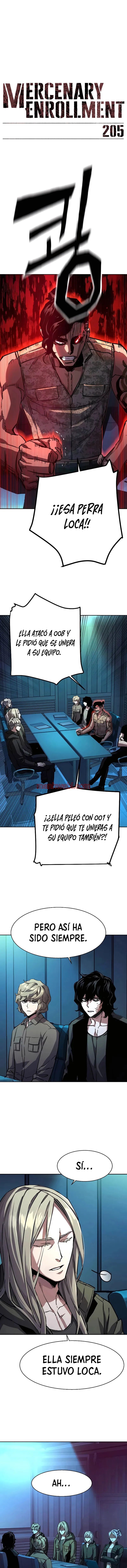 Mercenario - Capítulo 205 manhwa