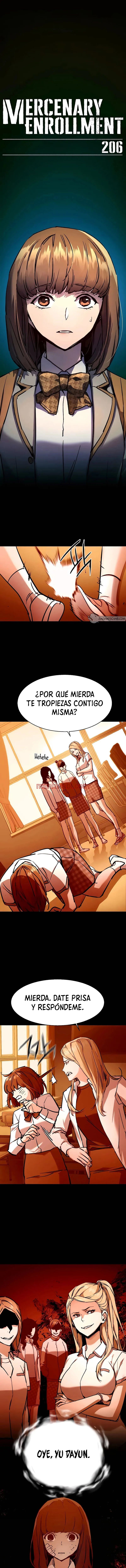 Mercenario - Capítulo 206 manhwa