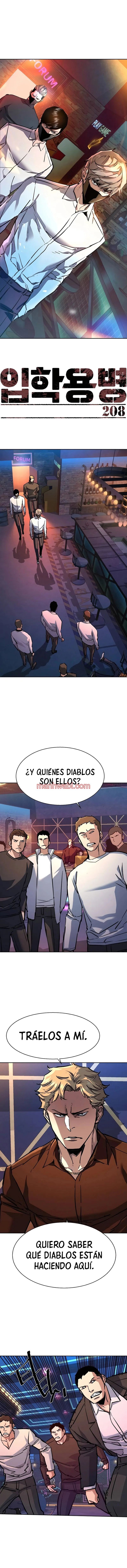 Mercenario - Capítulo 208 manhwa