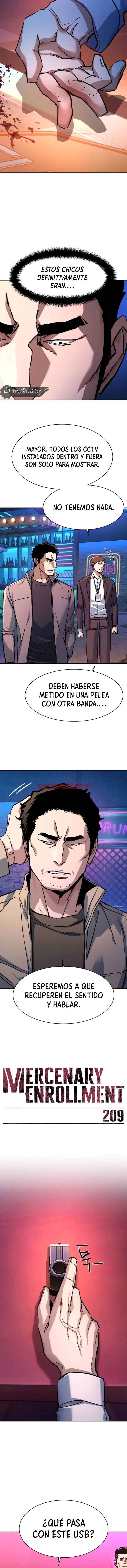 Mercenario - Capítulo 209 manhwa