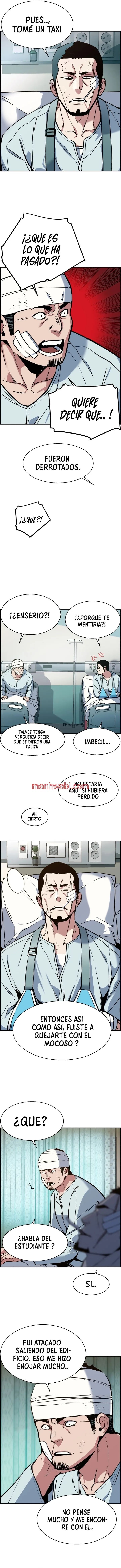 Mercenario - Capítulo 21 manhwa