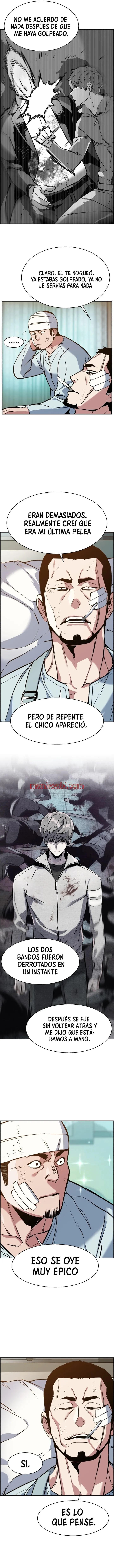 Mercenario - Capítulo 21 manhwa