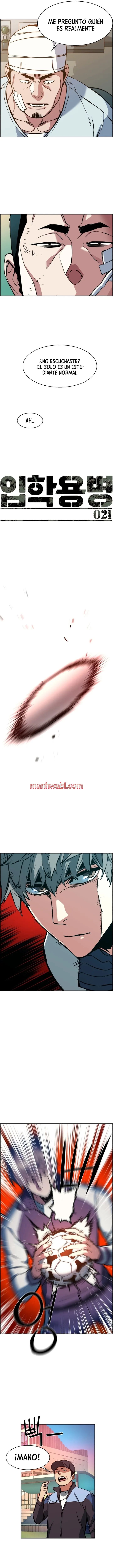 Mercenario - Capítulo 21 manhwa