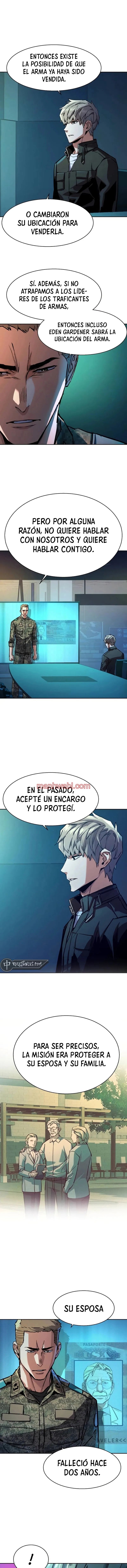 Mercenario - Capítulo 210 manhwa