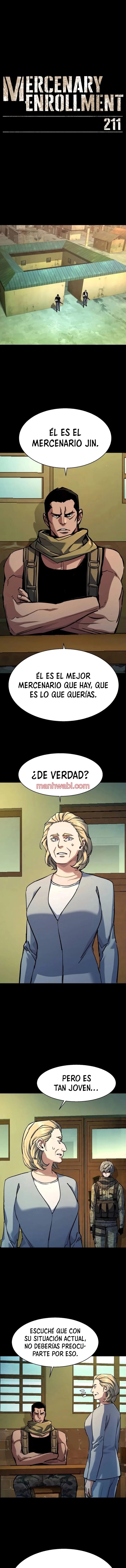 Mercenario - Capítulo 211 manhwa