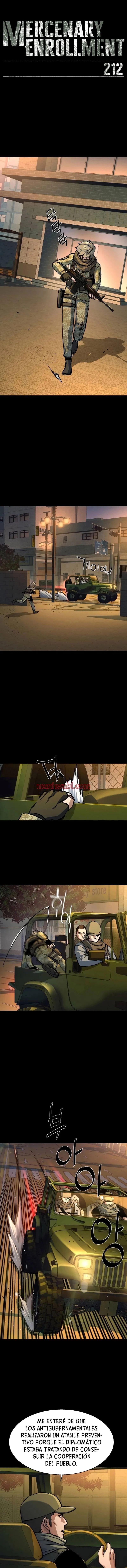 Mercenario - Capítulo 212 manhwa