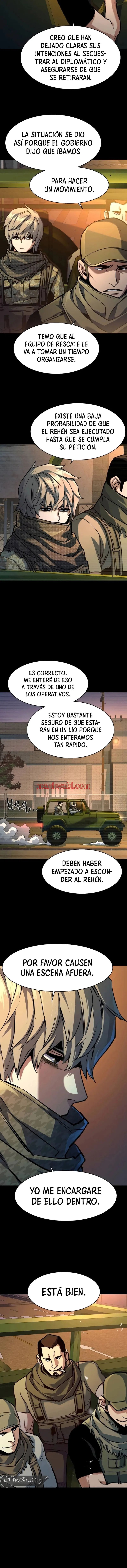 Mercenario - Capítulo 212 manhwa