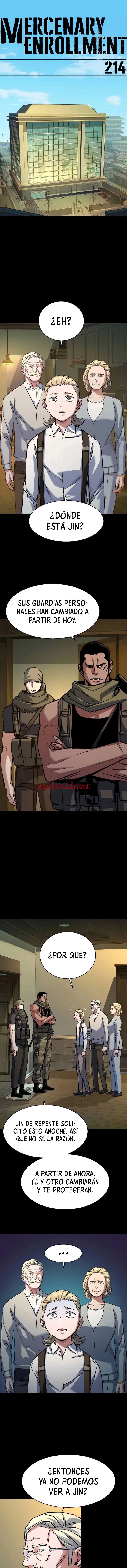 Mercenario - Capítulo 214 manhwa