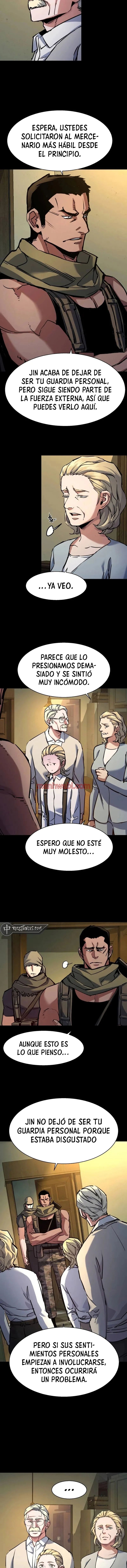 Mercenario - Capítulo 214 manhwa