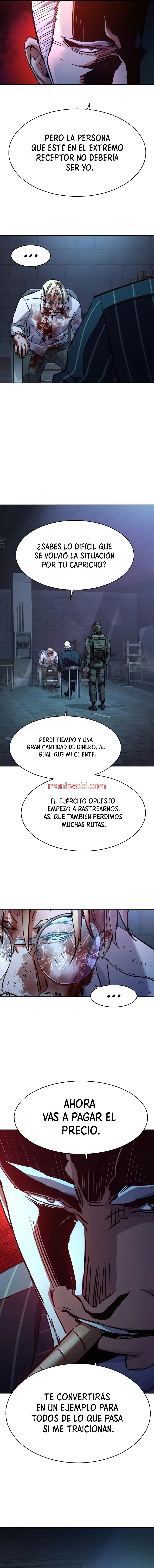 Mercenario - Capítulo 216 manhwa