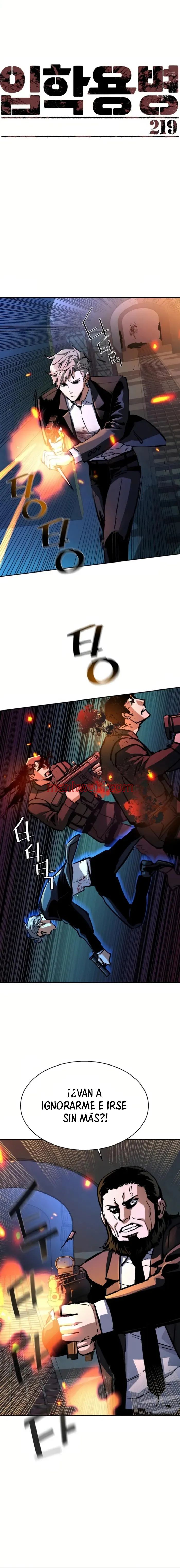 Mercenario - Capítulo 219 manhwa