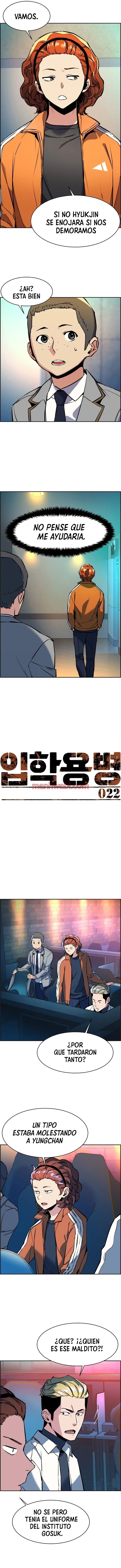 Mercenario - Capítulo 22 manhwa