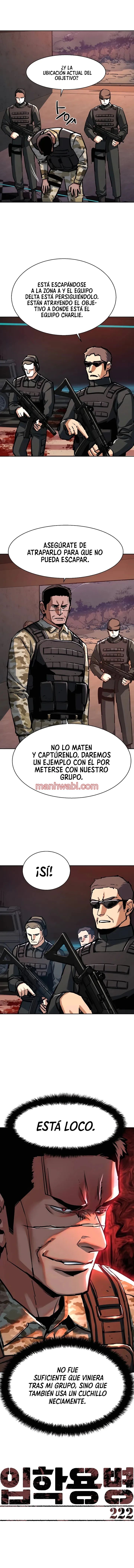 Mercenario - Capítulo 222 manhwa