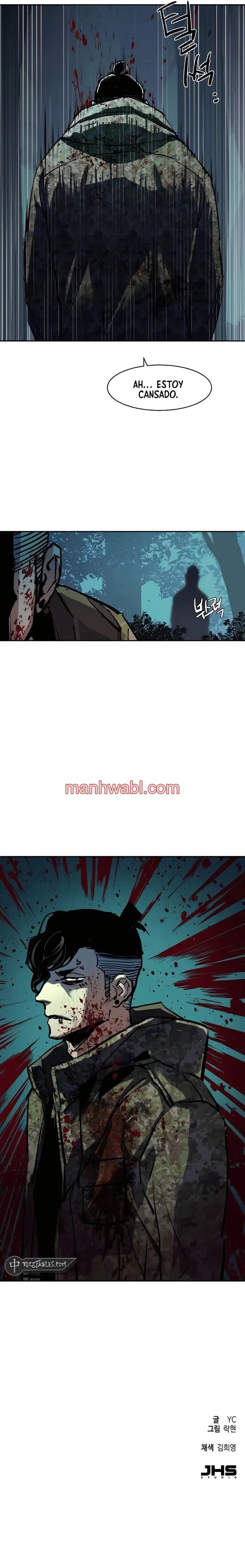 Mercenario - Capítulo 222_3 manhwa