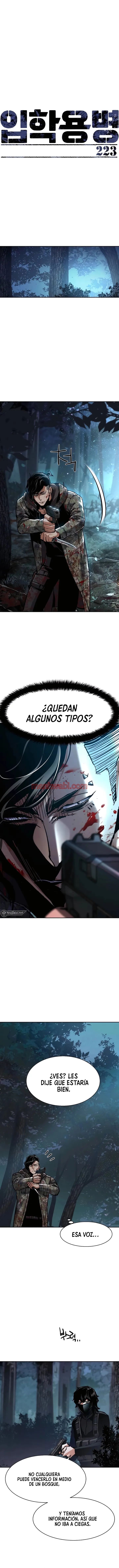 Mercenario - Capítulo 223 manhwa