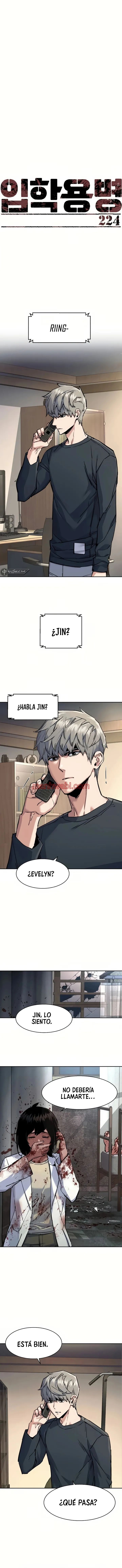 Mercenario - Capítulo 224 manhwa