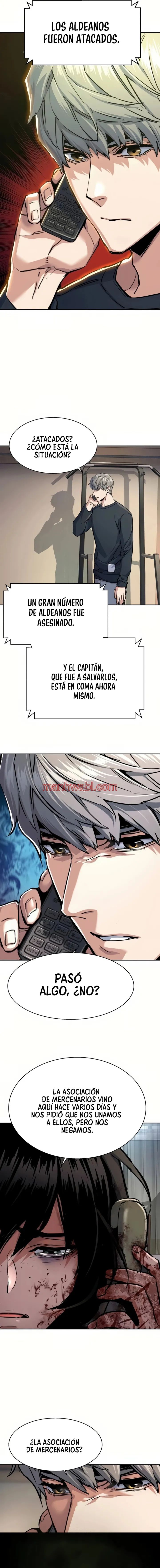 Mercenario - Capítulo 224 manhwa