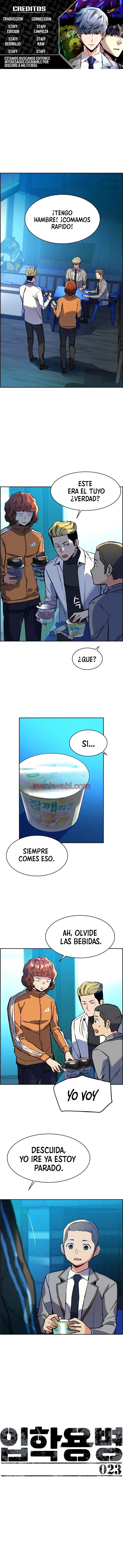 Mercenario - Capítulo 23 manhwa