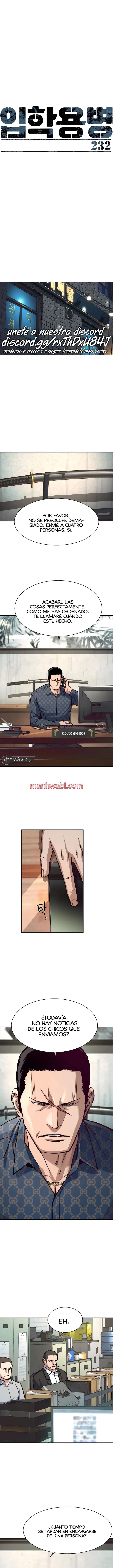 Mercenario - Capítulo 232 manhwa