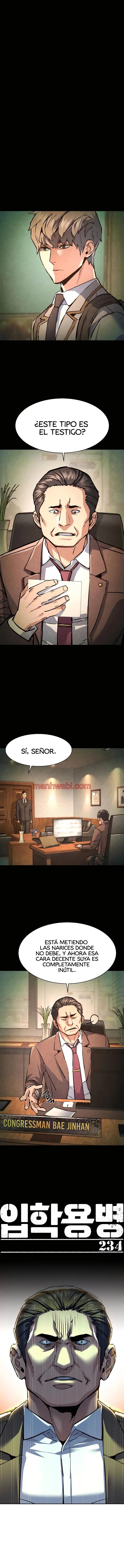 Mercenario - Capítulo 234 manhwa