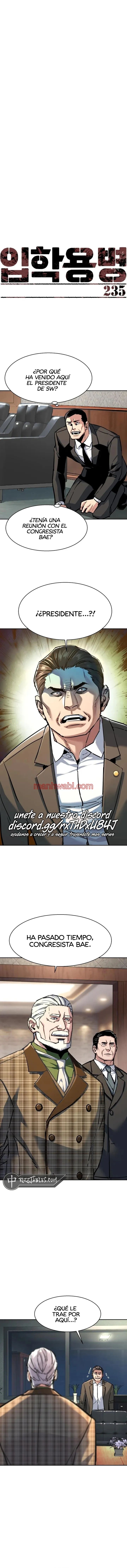 Mercenario - Capítulo 235 manhwa