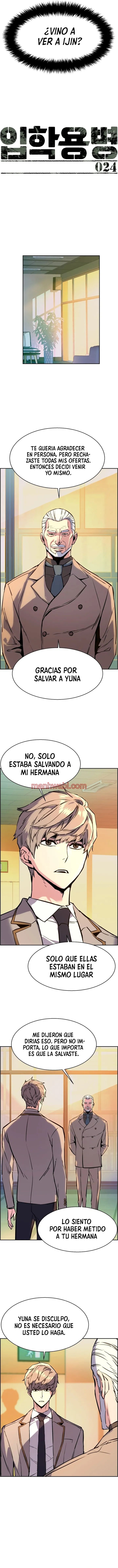 Mercenario - Capítulo 24 manhwa