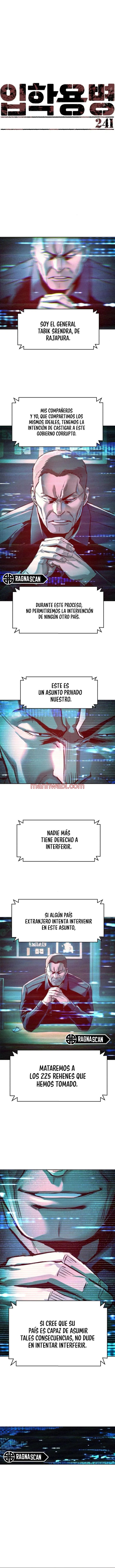 Mercenario - Capítulo 241 manhwa