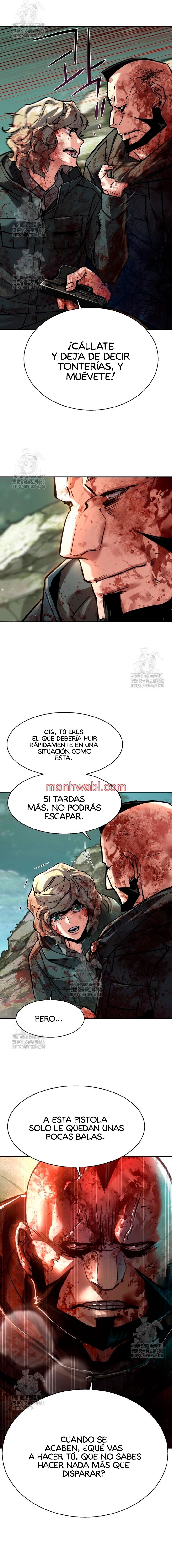 Mercenario - Capítulo 249 manhwa