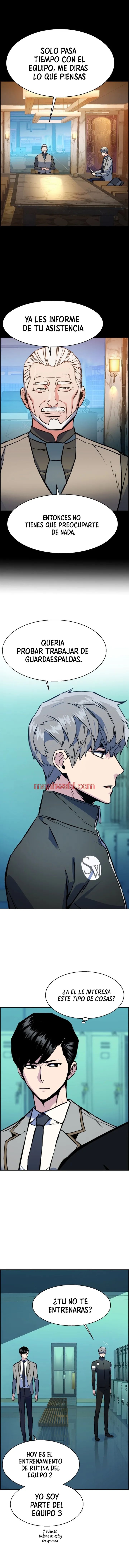 Mercenario - Capítulo 25 manhwa