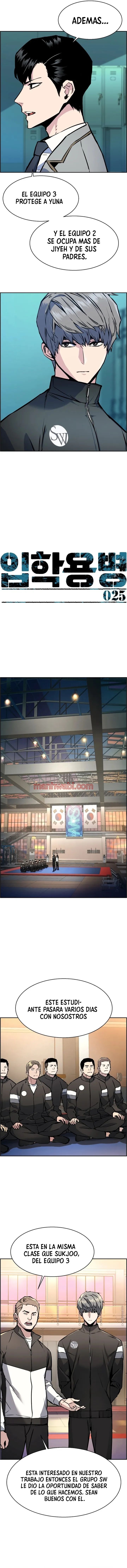 Mercenario - Capítulo 25 manhwa