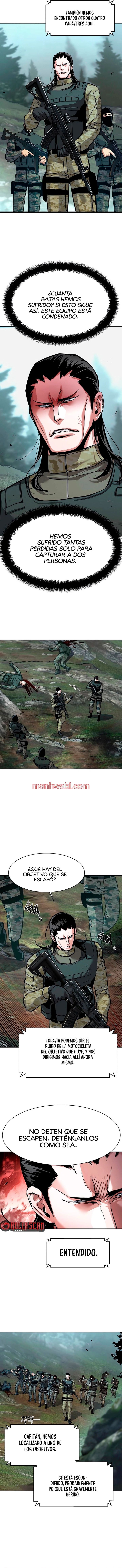 Mercenario - Capítulo 250 manhwa
