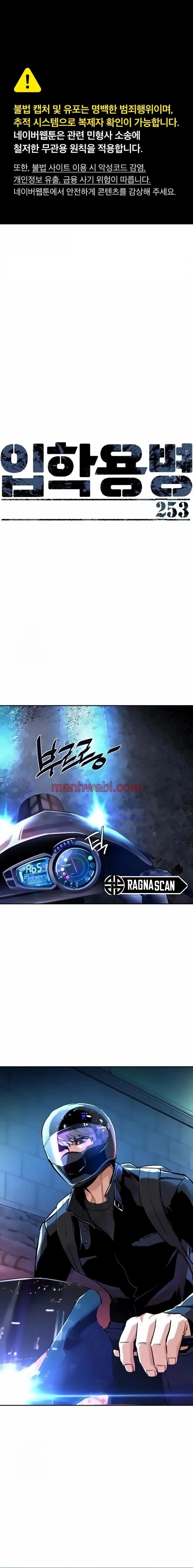 Mercenario - Capítulo 253 manhwa