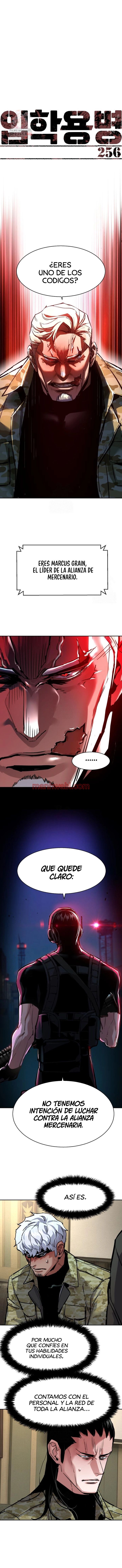 Mercenario - Capítulo 256 manhwa