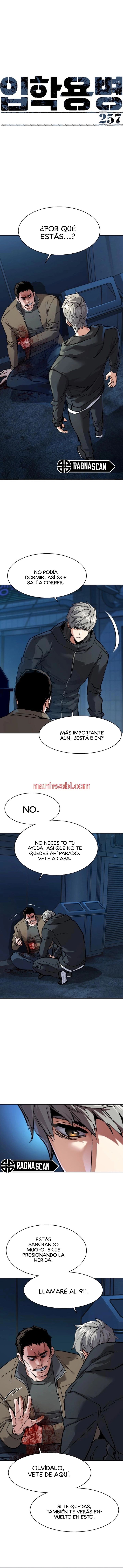 Mercenario - Capítulo 257 manhwa