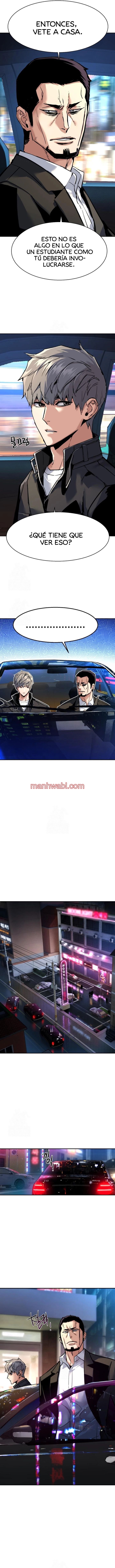 Mercenario - Capítulo 260 manhwa